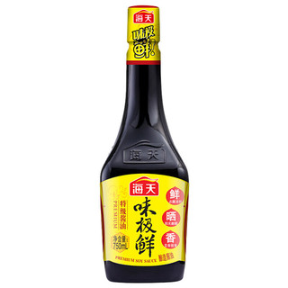 海天 味极鲜酱油 750ml+黄豆酱 800g