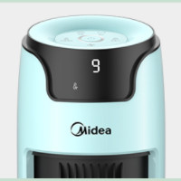 Midea 美的 ZAD09PB 智能无叶塔扇 绿色