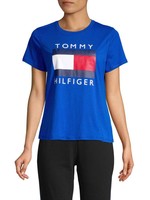 TOMMY HILFIGER 汤米·希尔费格 女士短袖T恤