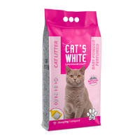 CAT'S WHITE 魔粒 猫砂 芳香型 5kg