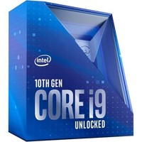 银联返现购： intel 英特尔 酷睿 i9-10900K 盒装CPU处理器