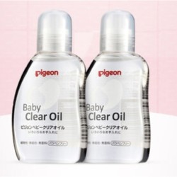 Pigeon 贝亲 婴儿抚触按摩油 80ml*2瓶装 共160ml