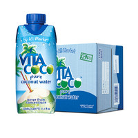 88VIP：Vita Coco 唯他可可 椰子水饮料 330ml*12瓶