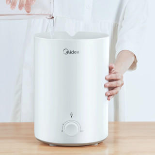 Midea 美的 SC-3E25 小型带香薰加湿器 2.5L 白色