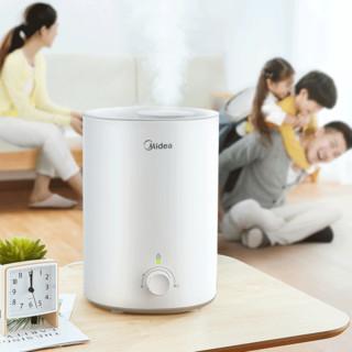 Midea 美的 SC-3E25 小型带香薰加湿器 2.5L 白色