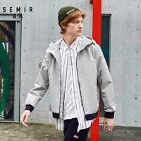 Semir 森马 13-019081012 男士连帽休闲外套