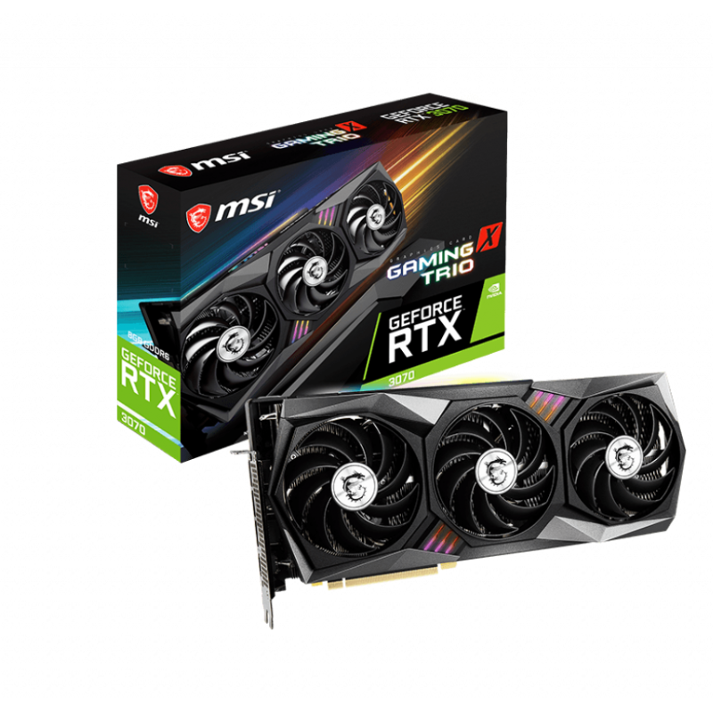 新品发售msi微星geforcertx3070ventus万图师2xoc显卡