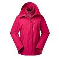 百亿补贴：Marmot 土拨鼠 Wms Alpen Component Jacket 女士冲锋衣 V45392-6347 玫红