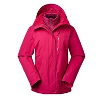 Marmot 土拨鼠 Wms Alpen Component Jacket 女士冲锋衣 V45392-6347 玫红