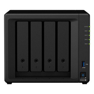 Synology 群晖 ds920 网络存储服务器 4TB