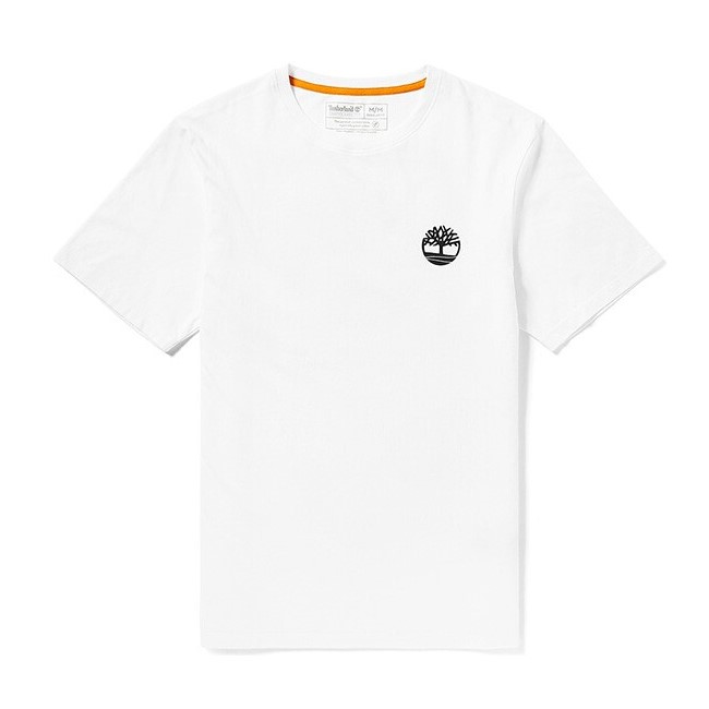 Timberland 添柏岚 男士运动T恤 A29RX100 白色
