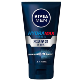 NIVEA MEN 妮维雅男士 DC超人限量水活保湿礼盒装 (洁面乳100g+保湿水100ml+精华露50g)