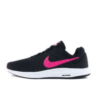 NIKE 耐克 Downshifter 7 女士跑鞋 852466-008 黑/粉