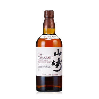 YAMAZAKI 山崎 1923 单一麦芽 日本威士忌 43%vol 700ml 礼盒装