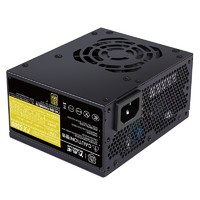 BUBALUS 大水牛 额定500W FX-S500 SFX电源（80PLUS金牌/全模组/ITX小主机电源/日系电容/温控风扇）