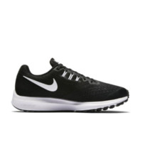 NIKE 耐克  Zoom Winflo 4 女士跑鞋 898485-001 黑/白