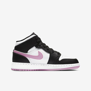 AIR JORDAN 正代系列 Air Jordan 1 中性篮球鞋 555112-103 黑白粉/熊猫 37.5