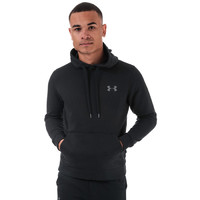 银联返现购：UNDER ARMOUR 安德玛 UA Rival Fleece Fitted Hoody 男士连帽卫衣