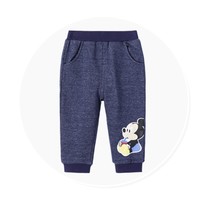Disney 迪士尼 男童米奇休闲裤