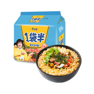 今麦郎 青花椒牛肉面 139g*5袋