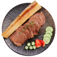 元盛 龙江和牛 法式炙烤牛小排 460g/盒  方便菜熟食 加热即食 牛肉生鲜