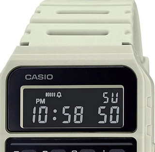 CASIO 卡西欧 CA53WF-8BO 数字计算器石英表