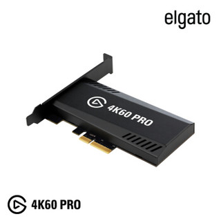 elgato 4K60 Pro MK.2游戏直播录制视频采集卡4K HDR/1080P 240FPS