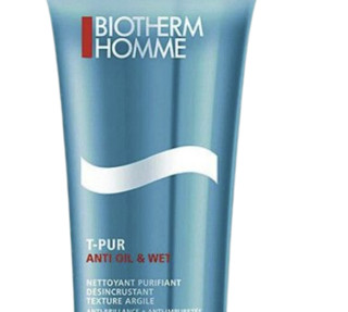 BIOTHERM 碧欧泉 清爽控油系列男士净肤细致护肤套装 4件套(水200ml+洁面40ml+水25ml+保湿露20ml)