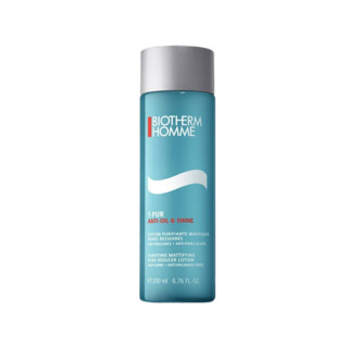 BIOTHERM 碧欧泉 清爽控油系列男士净肤细致护肤套装 4件套(水200ml+洁面40ml+水25ml+保湿露20ml)