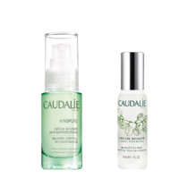 CAUDALIE 欧缇丽 葡萄净痘系列护肤套装 2件套(净痘平衡精华30ml+葡萄精华爽肤水30ml)