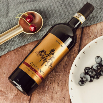 彼奇尼酒庄 PICCINI基安帝珍藏DOCG红葡萄酒 单支750ml