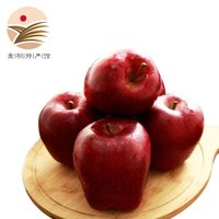 【麦积馆】甘肃天水花牛苹果 新鲜红苹果 刮泥粉面甜应季水果【中大果】 净重约9斤(18-20个)