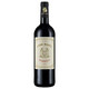 干红葡萄酒 750mL单支装 法国原瓶进口红酒 波尔多AOC *3件