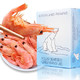 京东PLUS会员：浓鲜时光 北极熊北极甜虾大个腹籽70-90即食冰虾净重2.25kg