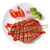 伊赛 黑椒加工调理牛排套餐10片1000g生鲜牛肉