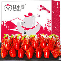 星农联合红小厨 十三香小龙虾 1.5kg 4-6钱/25-38只 净虾750g 火锅食材 海鲜水产