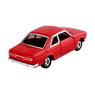 Takara Tomy 多美动漫周边 多美官方旗舰店 Takaratomy Tomica多美卡50周年纪念版合金小汽车模型男玩具01日产蓝鸟轿车 报价价格评测怎么样 什么值得买