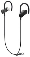 Audio Technica 铁三角 ATH-SPORT50BTBK SonicSport蓝牙无线入耳式耳机，黑色