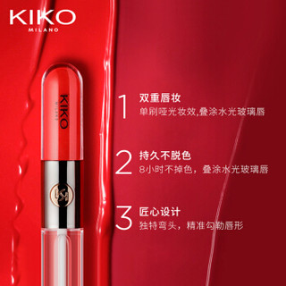 KIKO KOSTADINOV KIKO 双头唇釉唇彩6ml 126