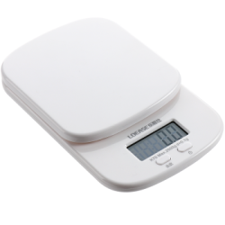 厨房秤烘焙秤家用食物秤克称小型电子秤001称克精准克数称克度秤白色