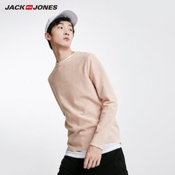 JACK JONES 杰克琼斯 219124518 男士纯棉针织衫