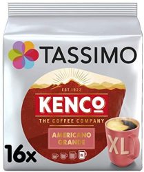 tassimokenco美式grande咖啡胶囊5件共80个80份