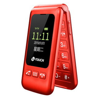 K-TOUCH 天语 T91 电信版 4G手机 红色