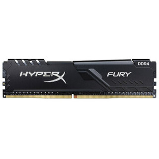 Kingston 金士顿 骇客神条 Fury系列 DDR4 2400 台式机内存 8GB