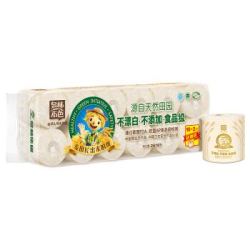Tralin 泉林本色 卷纸 3层*218节*12卷 *2件