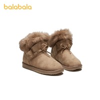 Balabala 巴拉巴拉 儿童雪地靴