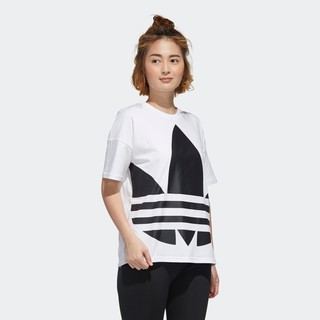 adidas 阿迪达斯 三叶草 LRG LOGO TEE GJ1011 女士运动短袖T恤 *2件