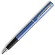 Waterman Graduate Allure 钢笔，蓝漆，高级笔尖，蓝墨水，礼盒