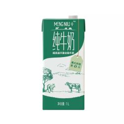 MENGNIU 蒙牛 纯牛奶 1L *5件