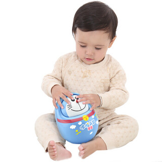益米 儿童婴儿益智男女孩玩具不倒翁 摇铃玩具 婴儿0-1岁